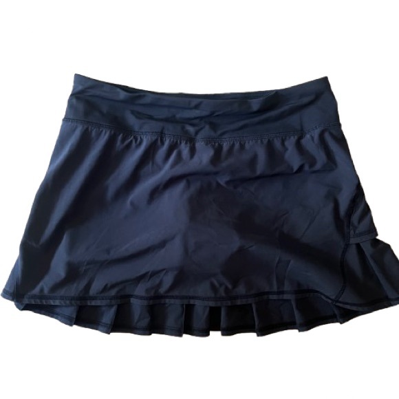 Lululemon Run: Pace Setter Skirt Black 6 - Picture 9 of 12